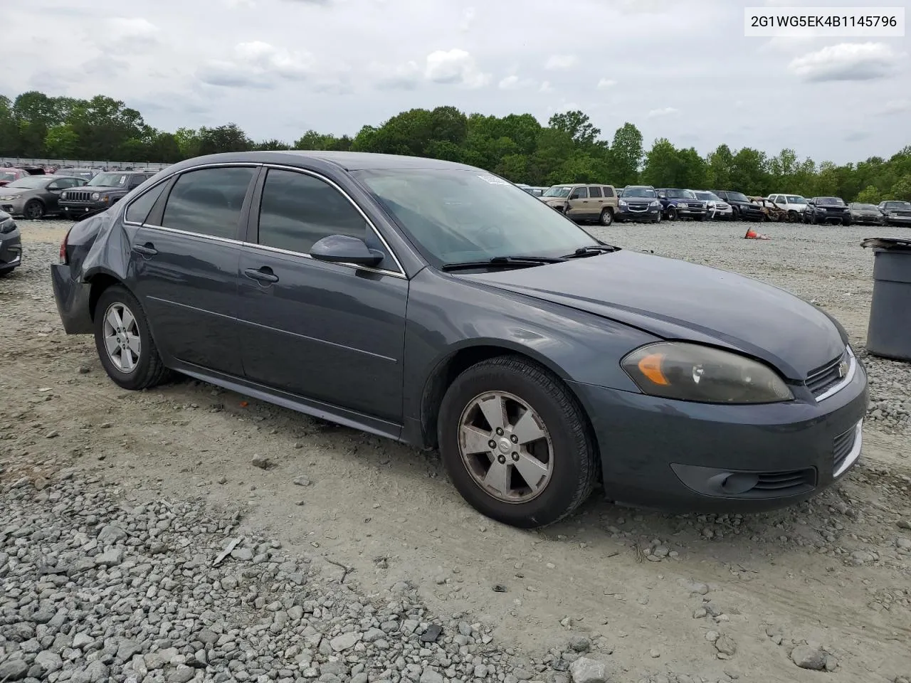 2011 Chevrolet Impala Lt VIN: 2G1WG5EK4B1145796 Lot: 53005364