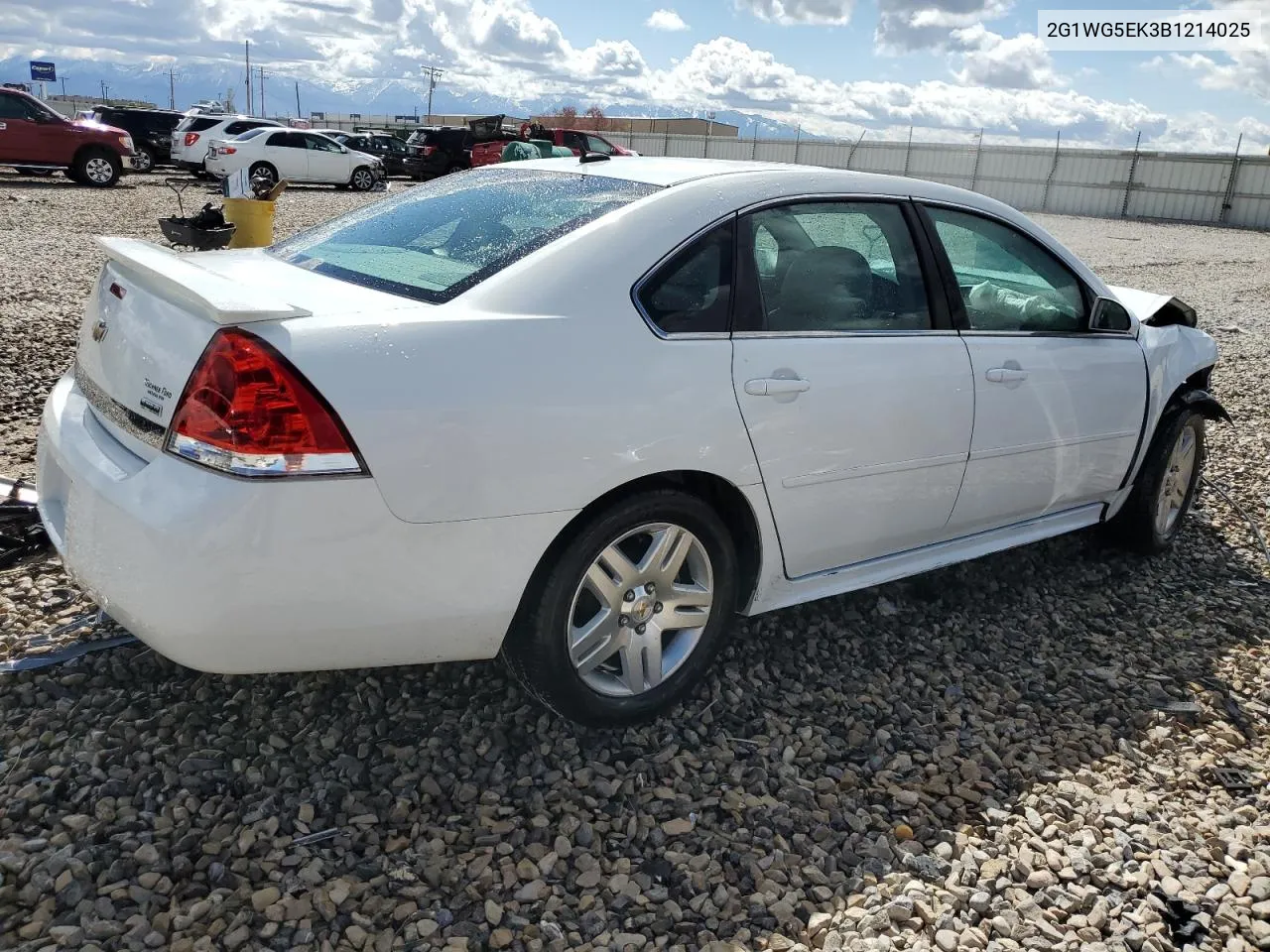 2G1WG5EK3B1214025 2011 Chevrolet Impala Lt