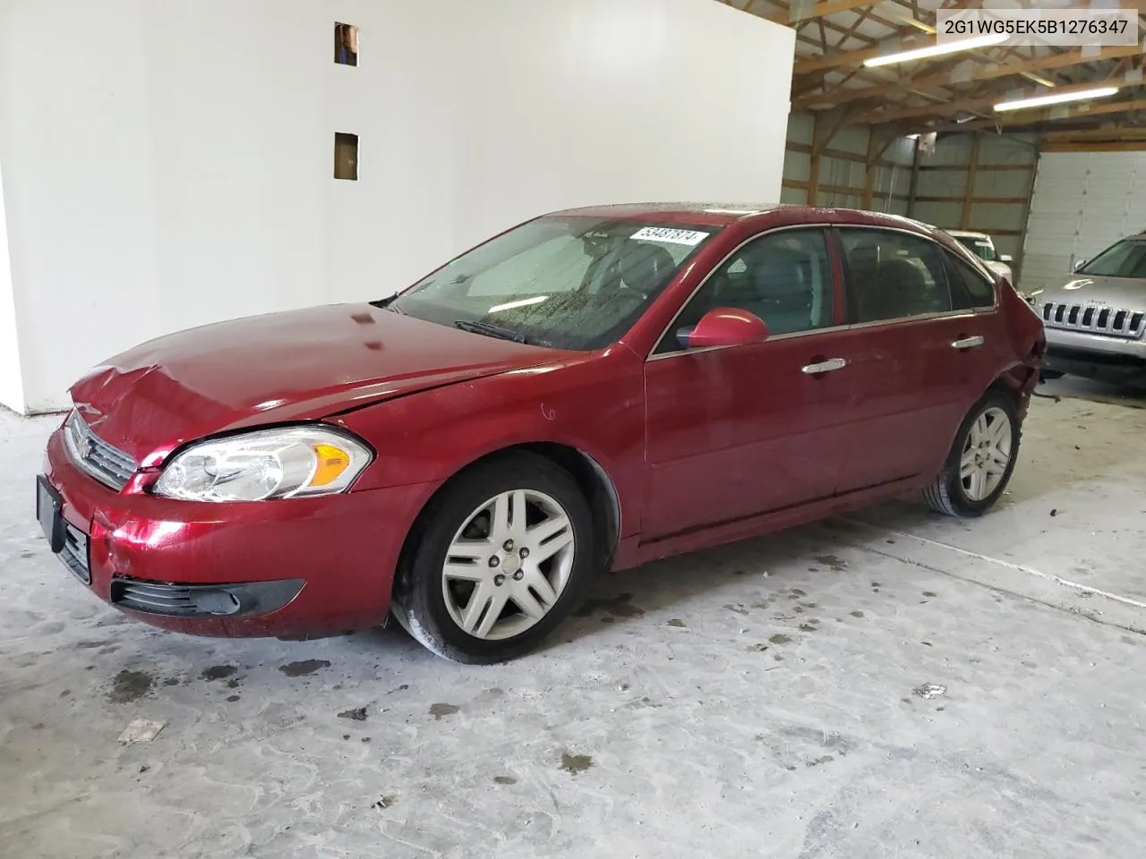 2G1WG5EK5B1276347 2011 Chevrolet Impala Lt