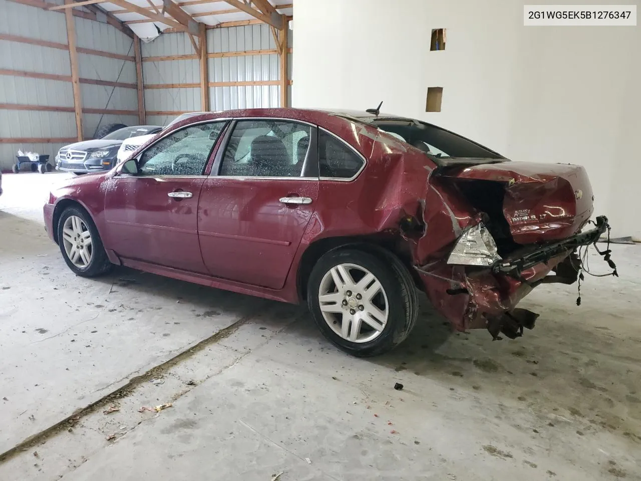 2011 Chevrolet Impala Lt VIN: 2G1WG5EK5B1276347 Lot: 53487874