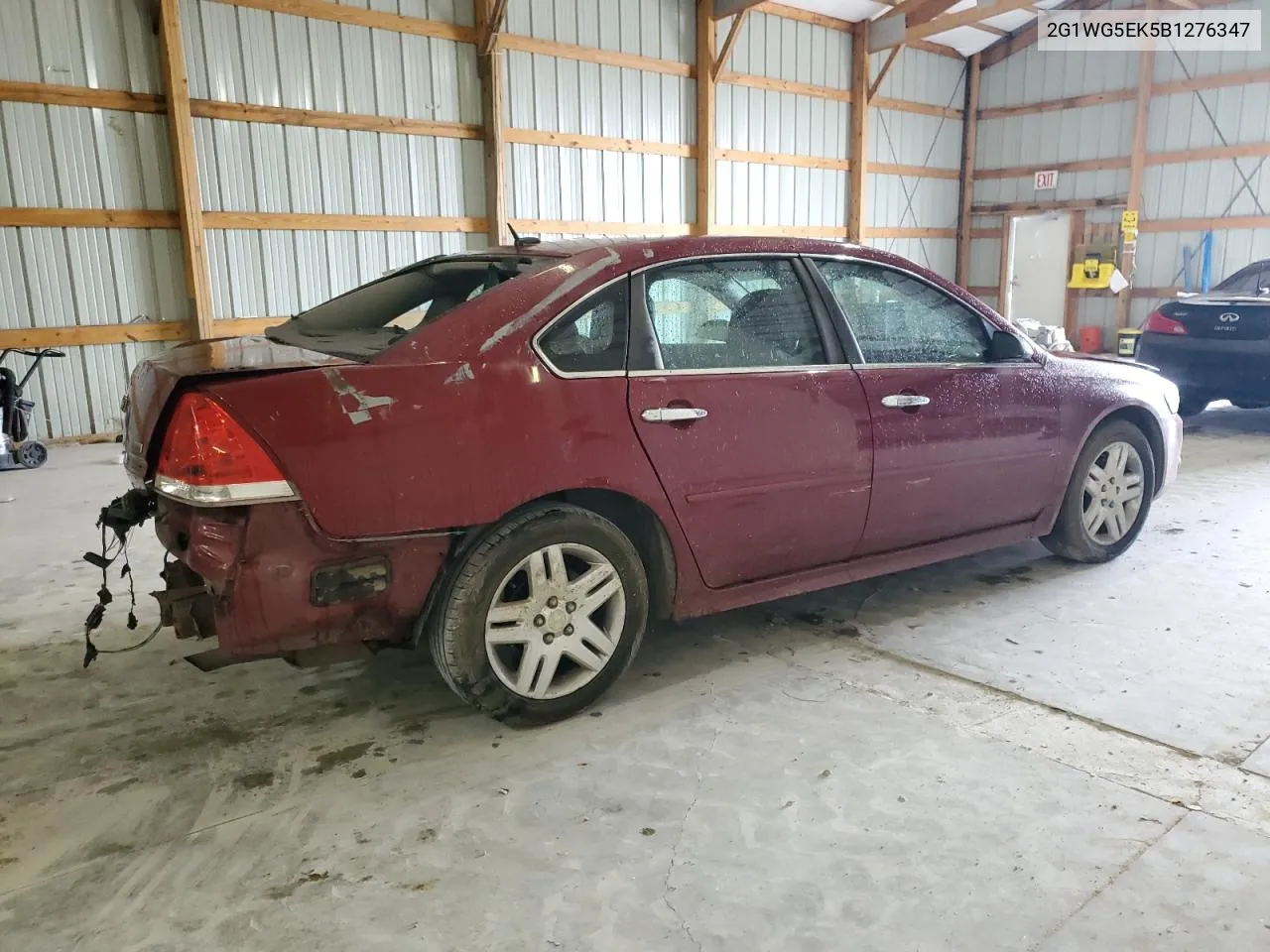 2G1WG5EK5B1276347 2011 Chevrolet Impala Lt