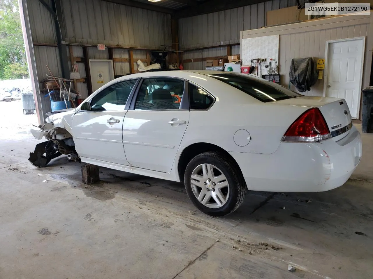 2G1WG5EK0B1272190 2011 Chevrolet Impala Lt