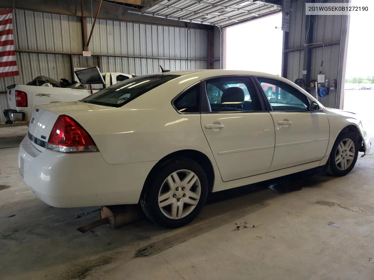 2G1WG5EK0B1272190 2011 Chevrolet Impala Lt