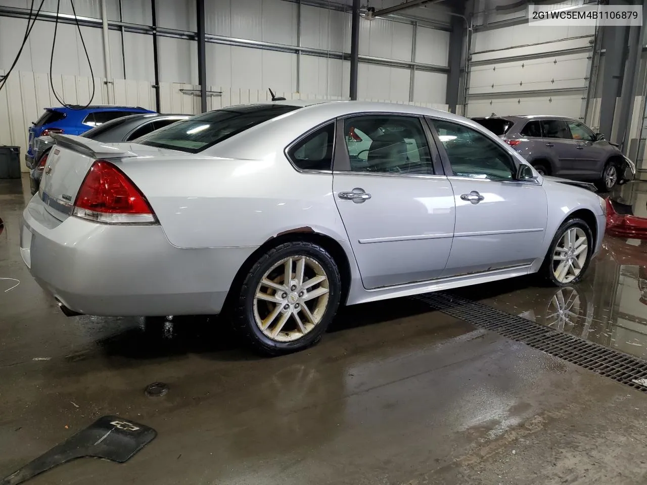 2011 Chevrolet Impala Ltz VIN: 2G1WC5EM4B1106879 Lot: 55472834