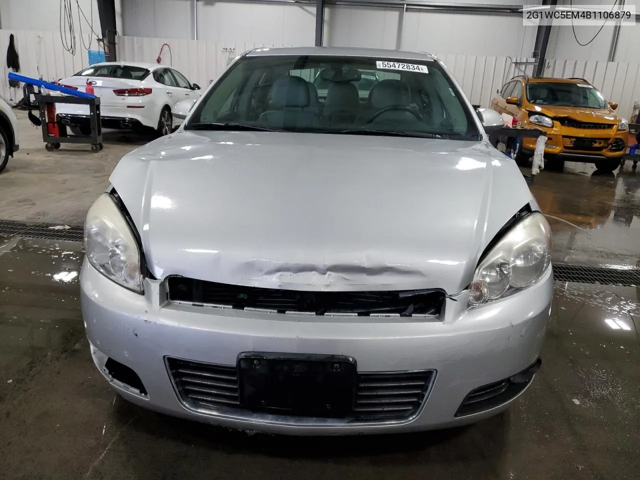 2011 Chevrolet Impala Ltz VIN: 2G1WC5EM4B1106879 Lot: 55472834