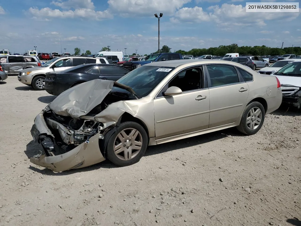 2011 Chevrolet Impala Ls VIN: 2G1WA5EK5B1298852 Lot: 55703674