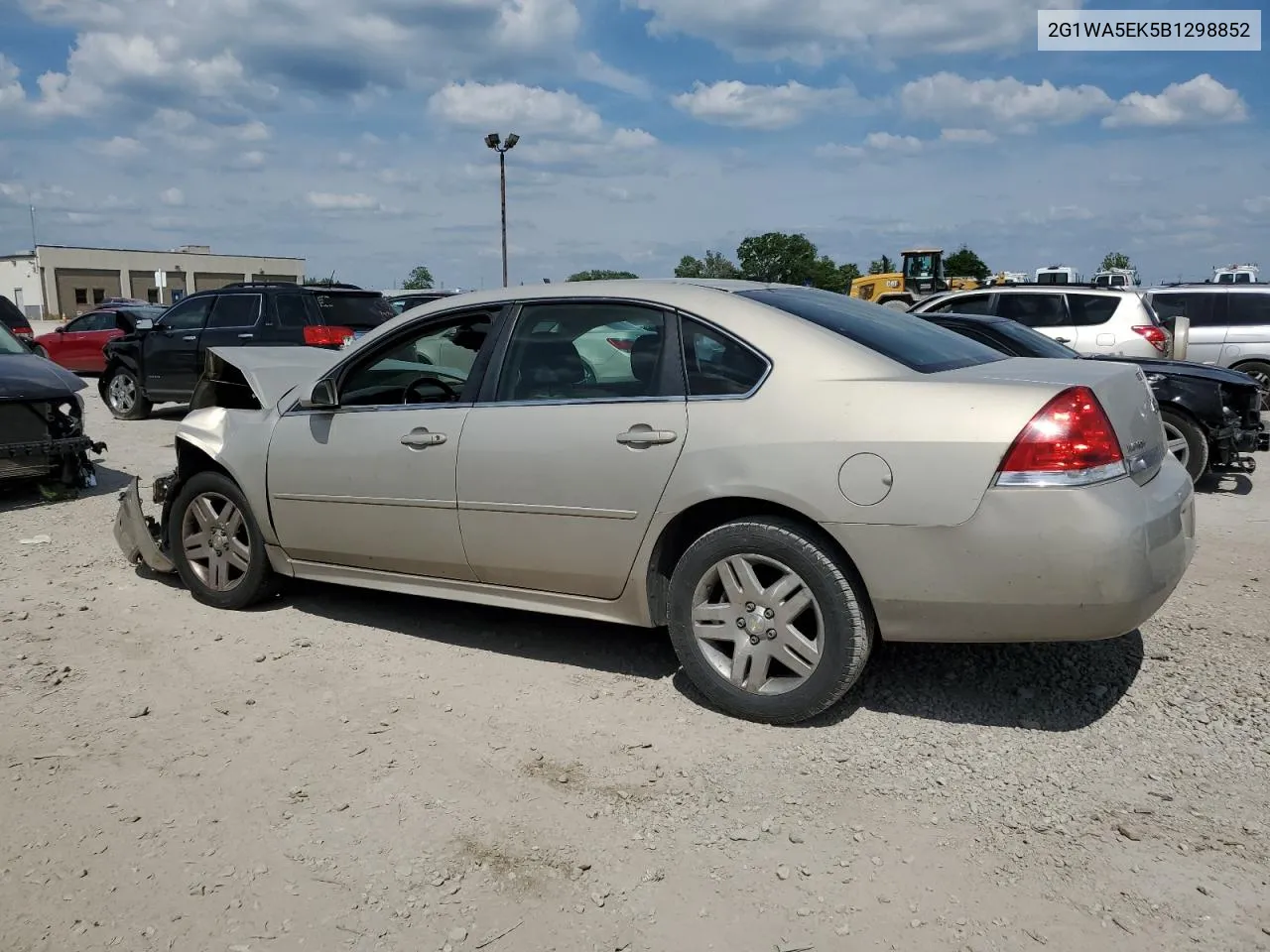 2011 Chevrolet Impala Ls VIN: 2G1WA5EK5B1298852 Lot: 55703674