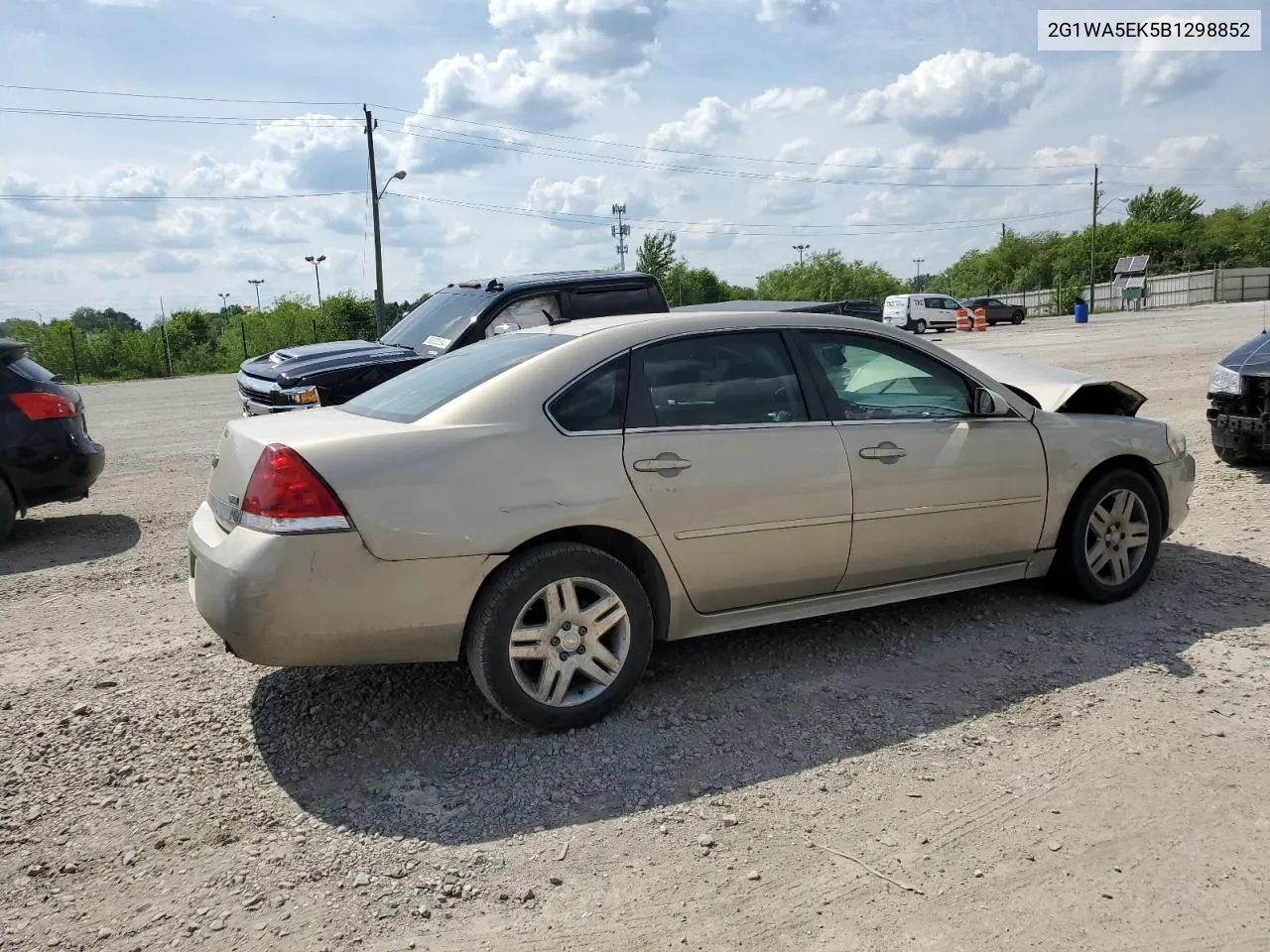 2011 Chevrolet Impala Ls VIN: 2G1WA5EK5B1298852 Lot: 55703674