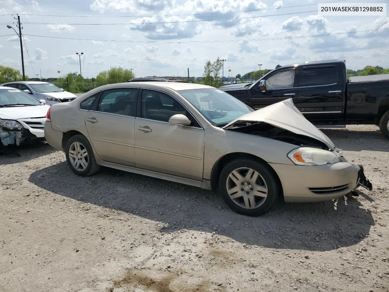 2011 Chevrolet Impala Ls VIN: 2G1WA5EK5B1298852 Lot: 55703674