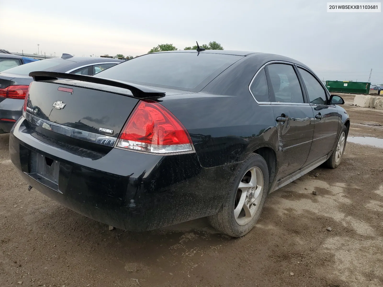 2011 Chevrolet Impala Lt VIN: 2G1WB5EKXB1103681 Lot: 56238724