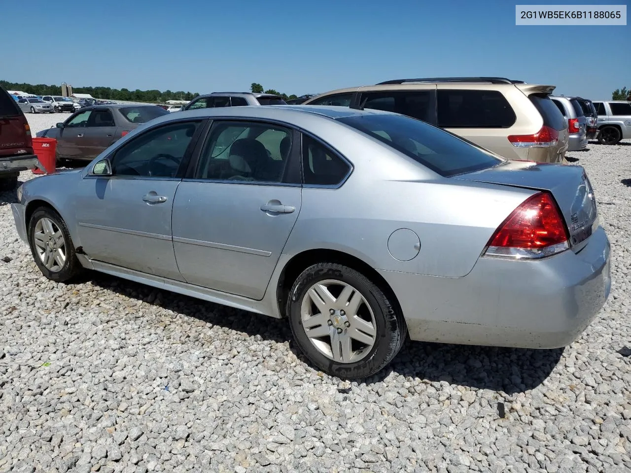 2G1WB5EK6B1188065 2011 Chevrolet Impala Lt