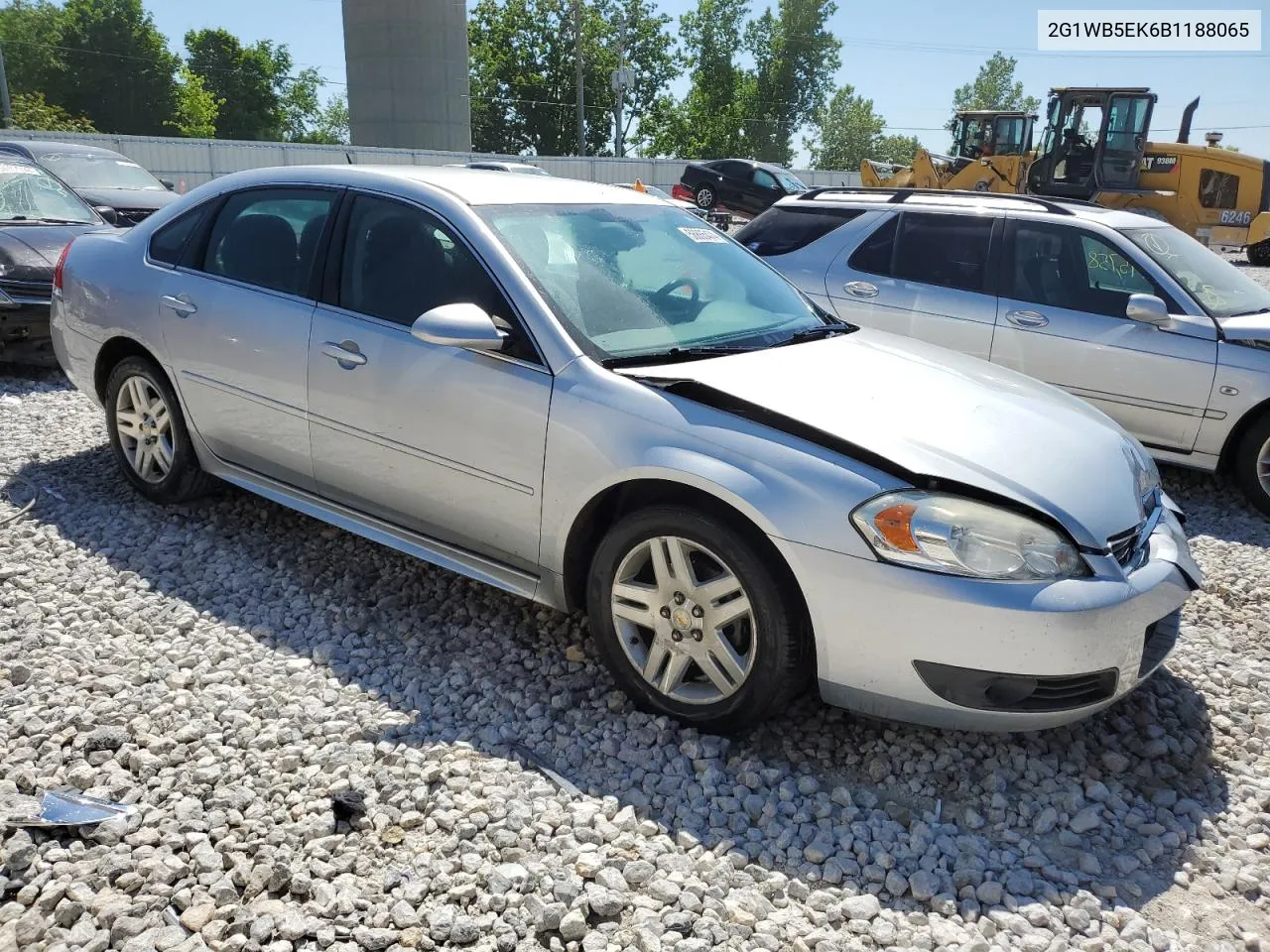 2G1WB5EK6B1188065 2011 Chevrolet Impala Lt