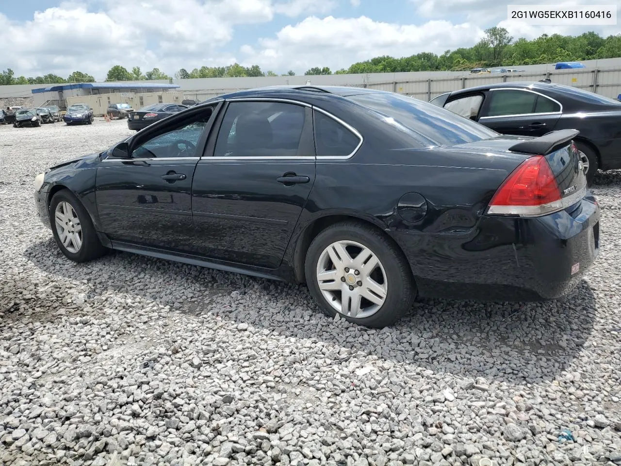 2011 Chevrolet Impala Lt VIN: 2G1WG5EKXB1160416 Lot: 57461314