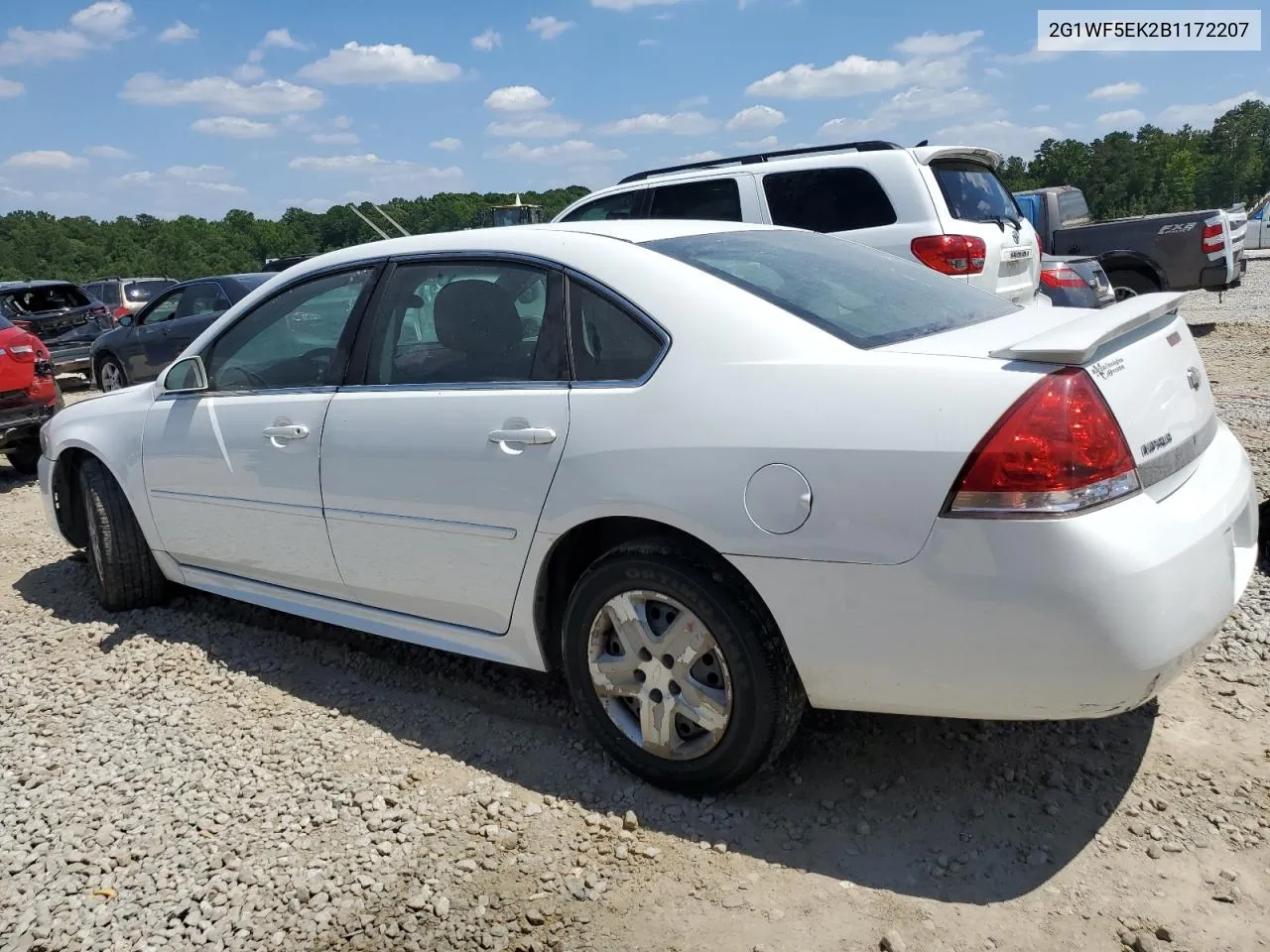 2G1WF5EK2B1172207 2011 Chevrolet Impala Ls