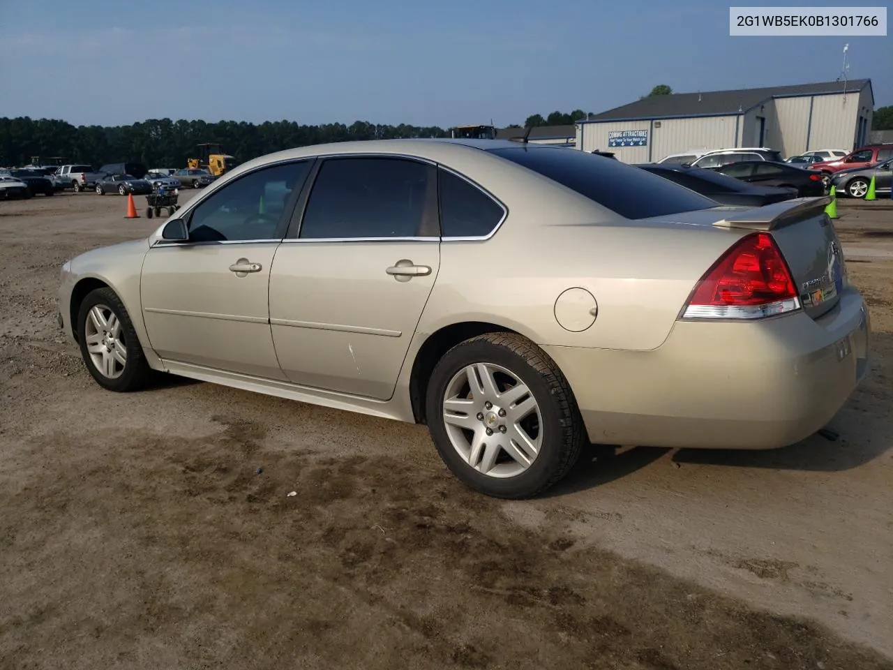 2G1WB5EK0B1301766 2011 Chevrolet Impala Lt