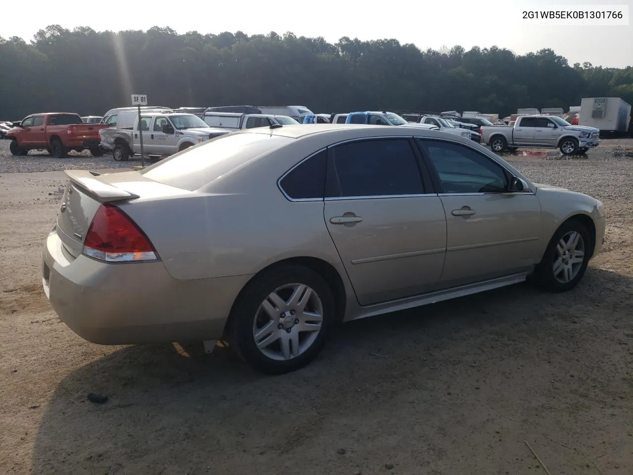 2011 Chevrolet Impala Lt VIN: 2G1WB5EK0B1301766 Lot: 61117894