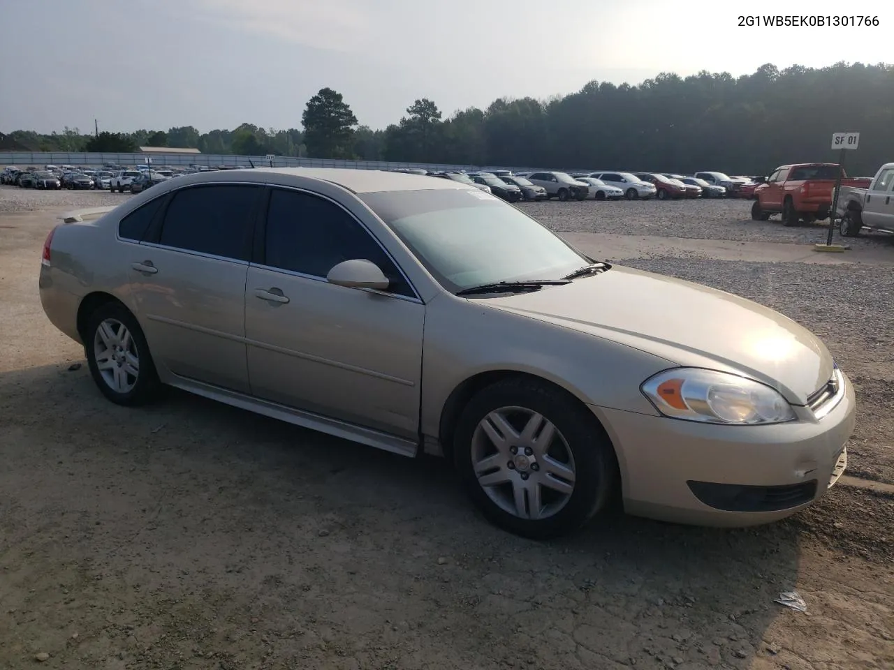 2011 Chevrolet Impala Lt VIN: 2G1WB5EK0B1301766 Lot: 61117894