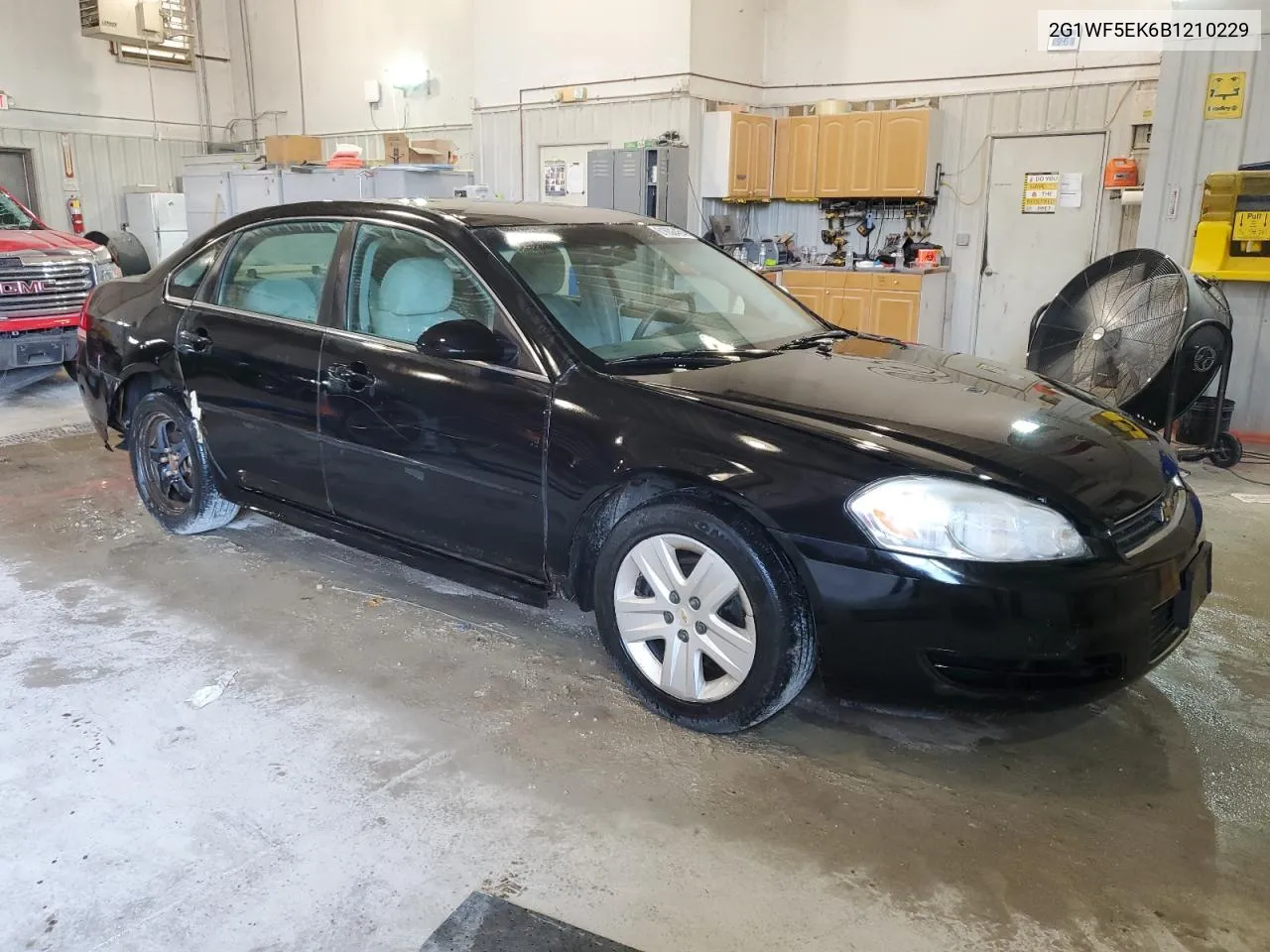 2G1WF5EK6B1210229 2011 Chevrolet Impala Ls