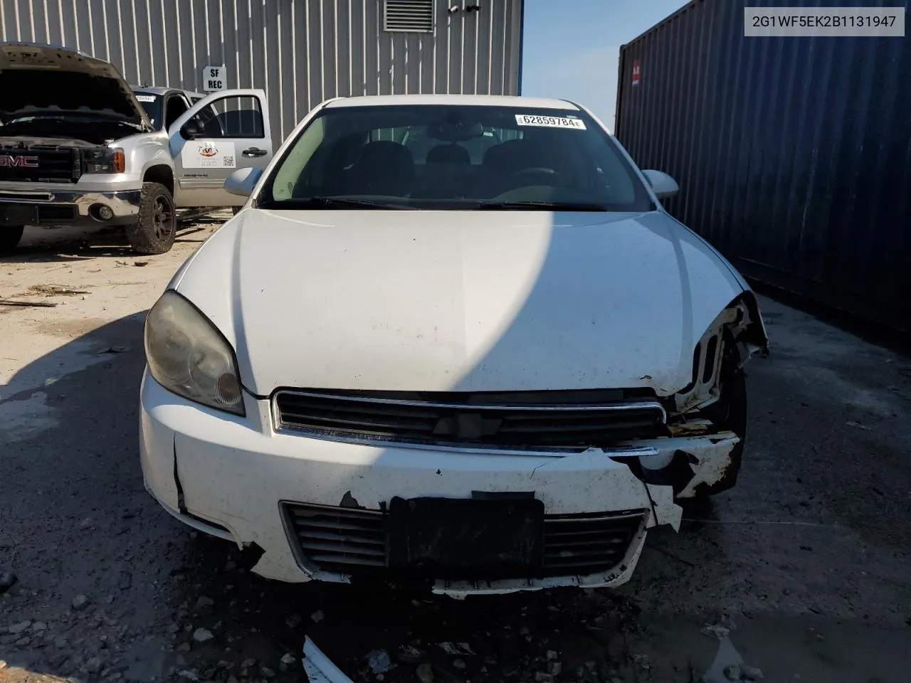 2G1WF5EK2B1131947 2011 Chevrolet Impala Ls