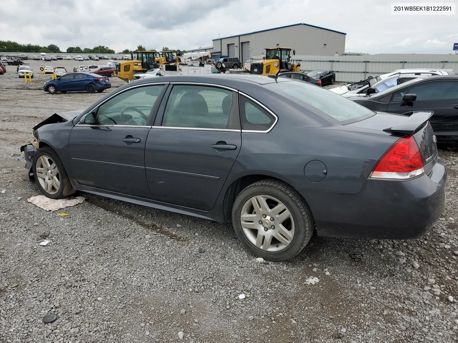 2011 Chevrolet Impala Lt VIN: 2G1WB5EK1B1222591 Lot: 63416164