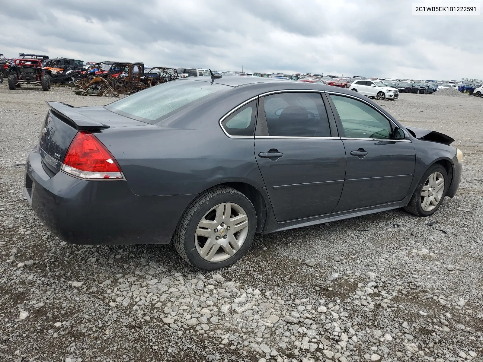 2011 Chevrolet Impala Lt VIN: 2G1WB5EK1B1222591 Lot: 63416164