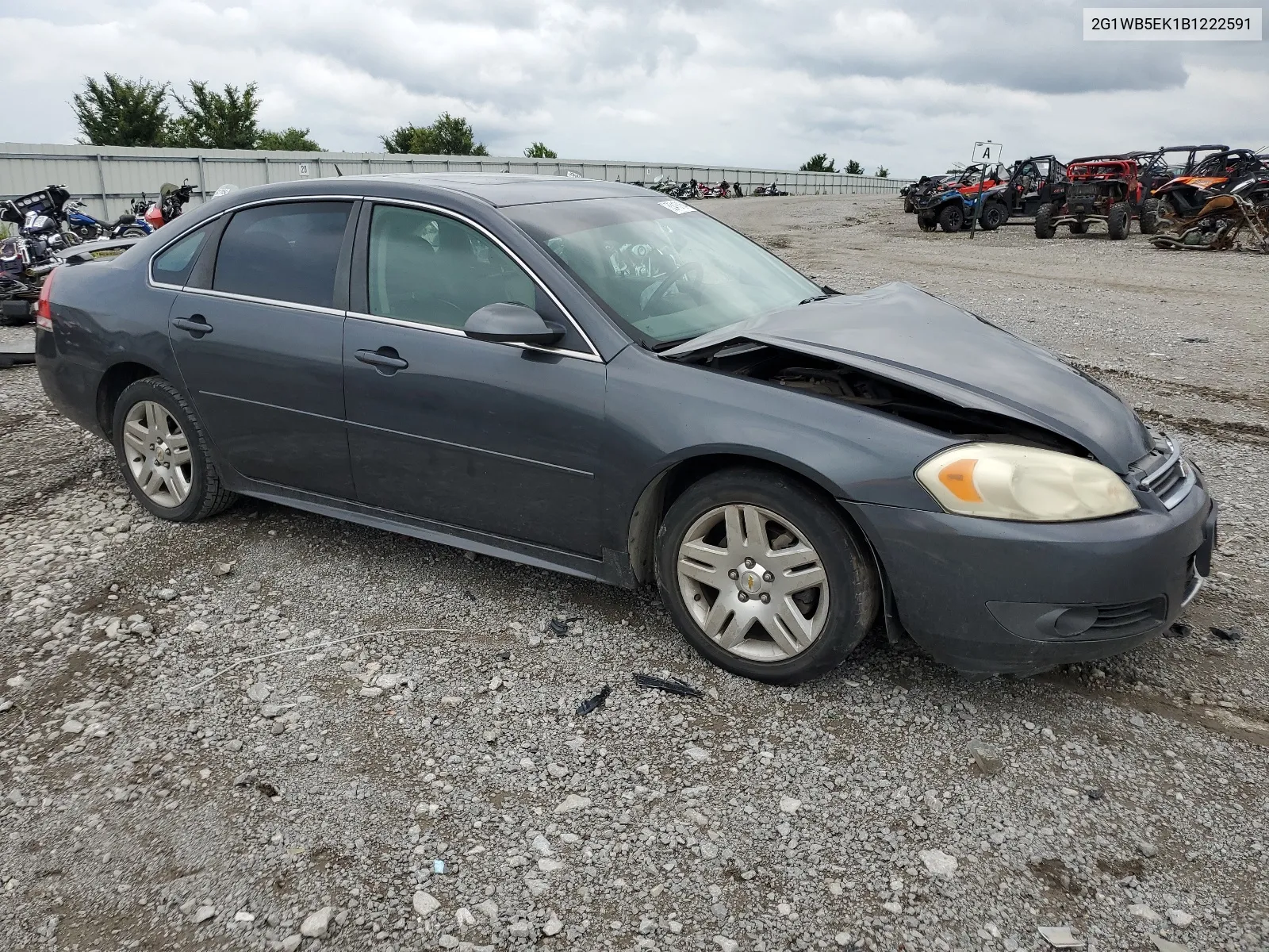 2G1WB5EK1B1222591 2011 Chevrolet Impala Lt