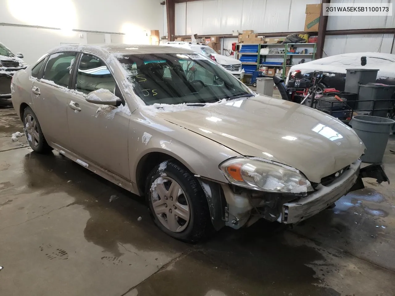 2011 Chevrolet Impala Ls VIN: 2G1WA5EK5B1100173 Lot: 64569112