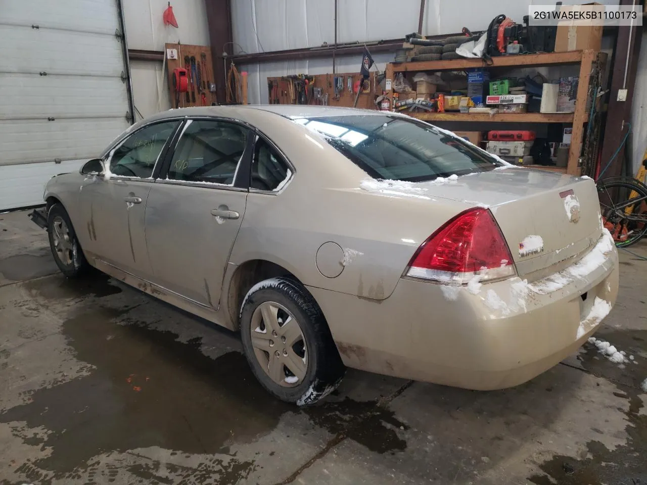 2G1WA5EK5B1100173 2011 Chevrolet Impala Ls