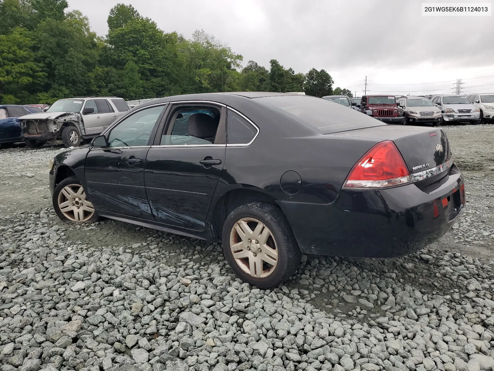 2011 Chevrolet Impala Lt VIN: 2G1WG5EK6B1124013 Lot: 64742044