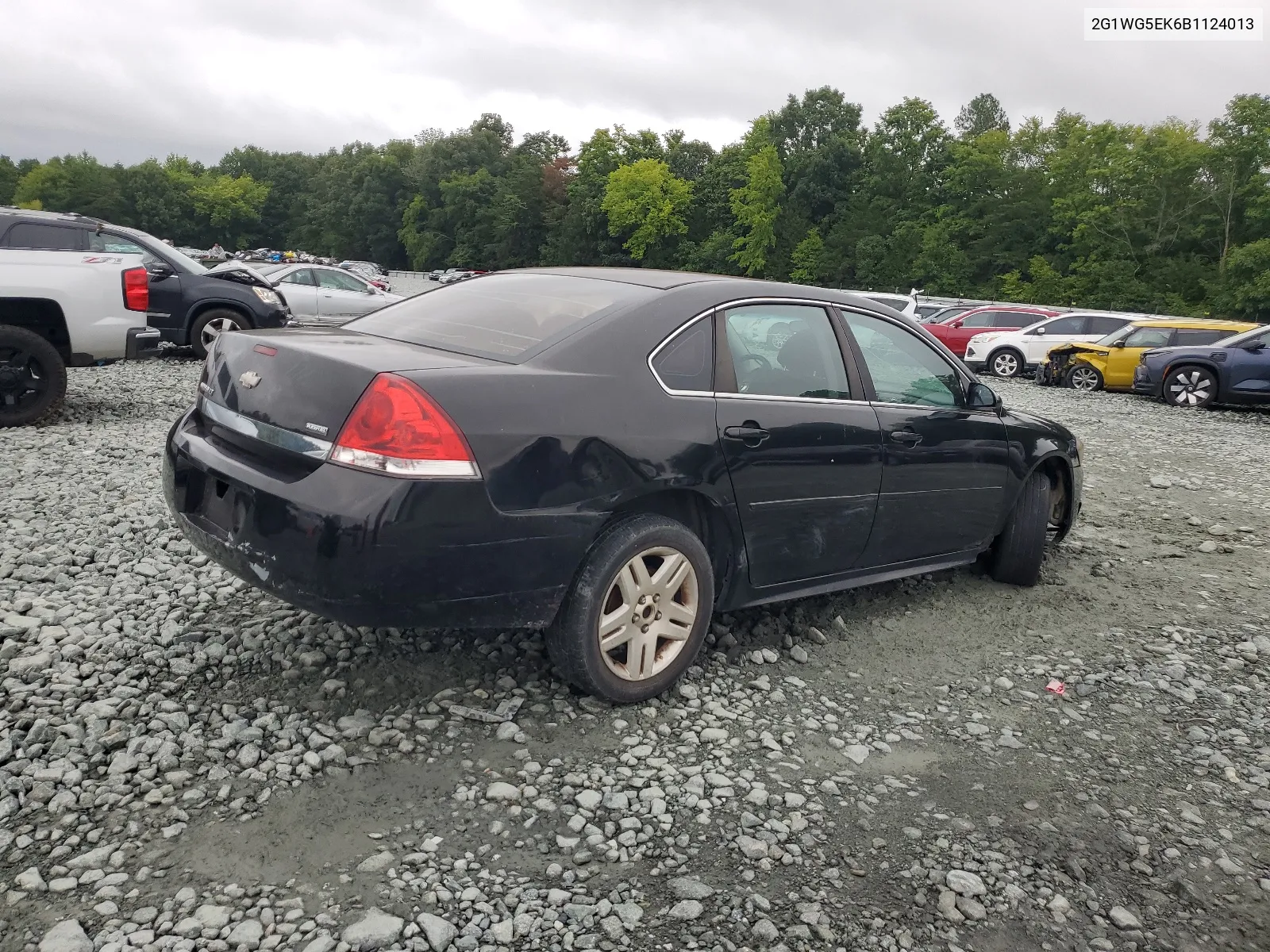 2011 Chevrolet Impala Lt VIN: 2G1WG5EK6B1124013 Lot: 64742044