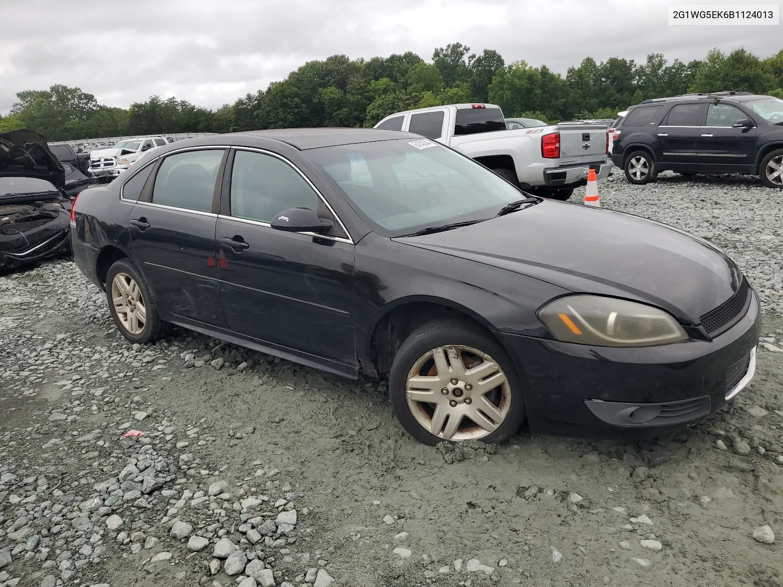 2011 Chevrolet Impala Lt VIN: 2G1WG5EK6B1124013 Lot: 64742044