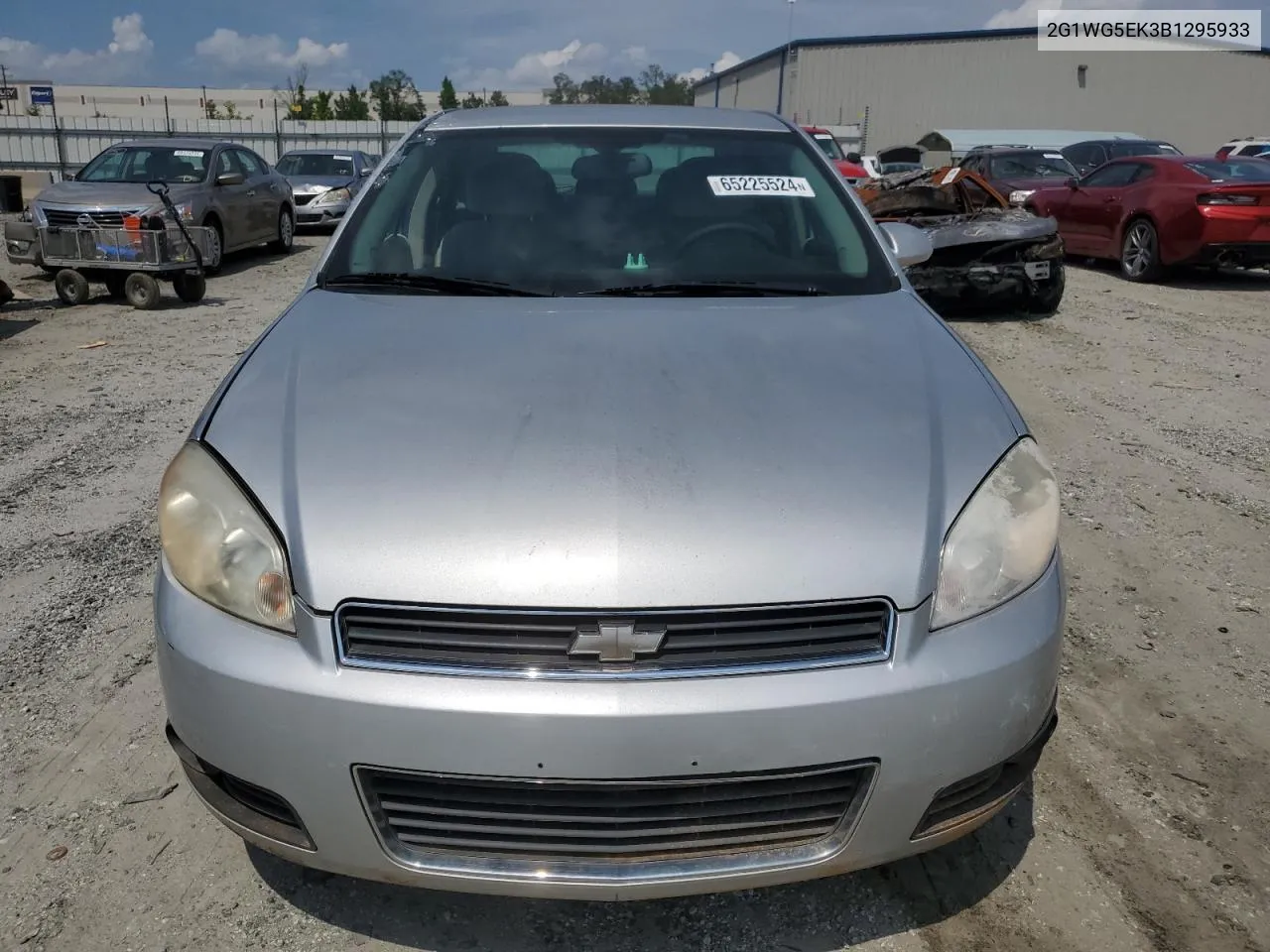 2G1WG5EK3B1295933 2011 Chevrolet Impala Lt