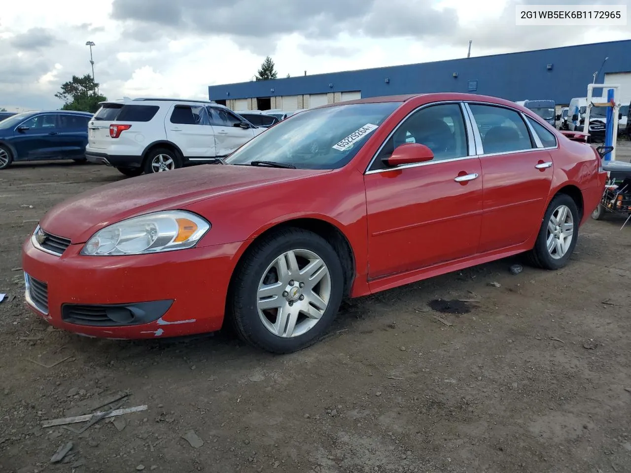 2011 Chevrolet Impala Lt VIN: 2G1WB5EK6B1172965 Lot: 65229264