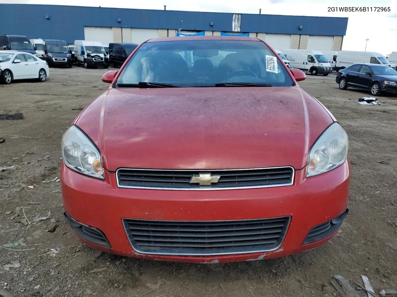 2011 Chevrolet Impala Lt VIN: 2G1WB5EK6B1172965 Lot: 65229264