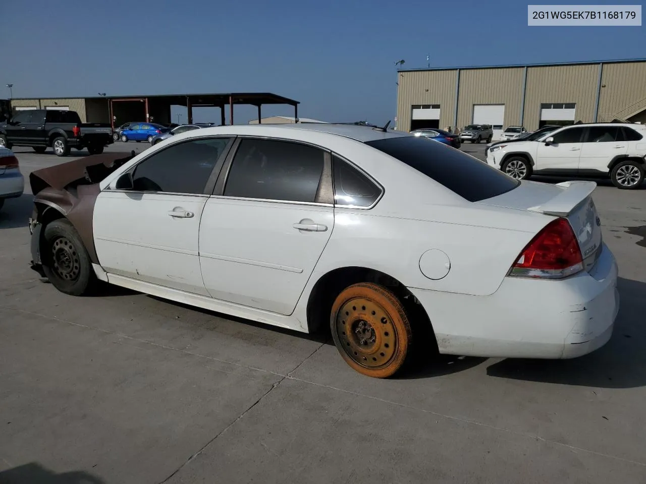 2G1WG5EK7B1168179 2011 Chevrolet Impala Lt