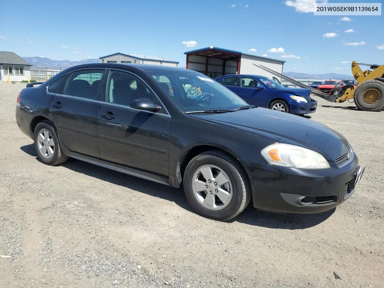 2011 Chevrolet Impala Lt VIN: 2G1WG5EK9B1139654 Lot: 65658054