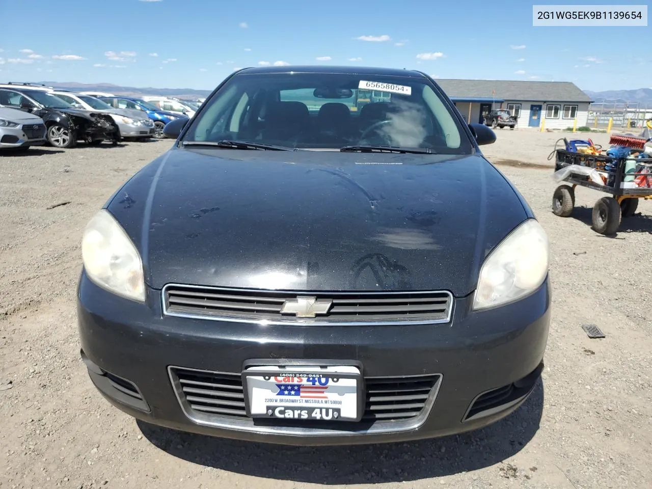 2011 Chevrolet Impala Lt VIN: 2G1WG5EK9B1139654 Lot: 65658054