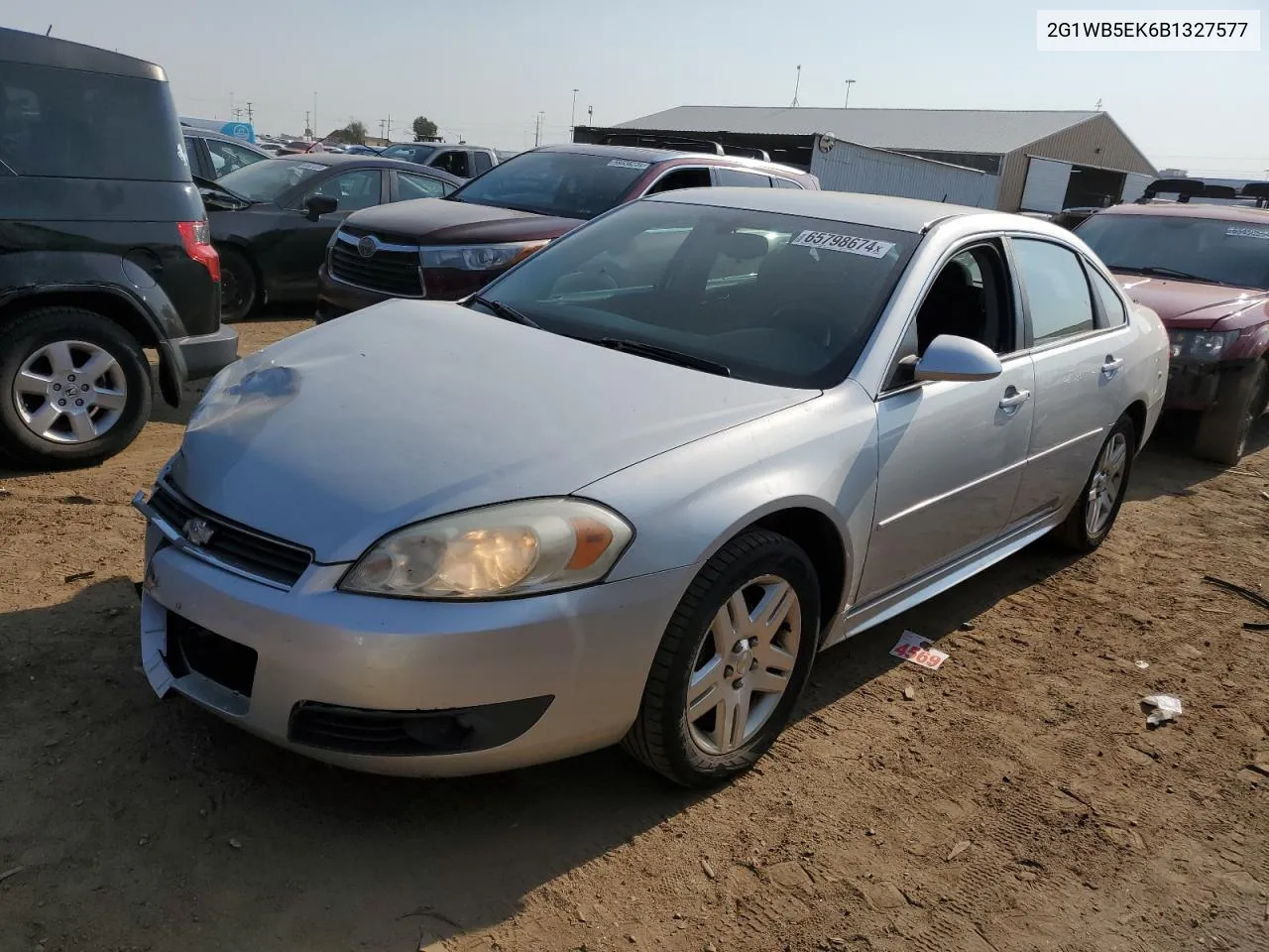 2G1WB5EK6B1327577 2011 Chevrolet Impala Lt