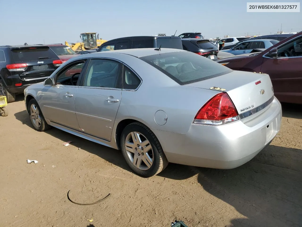 2011 Chevrolet Impala Lt VIN: 2G1WB5EK6B1327577 Lot: 65798674