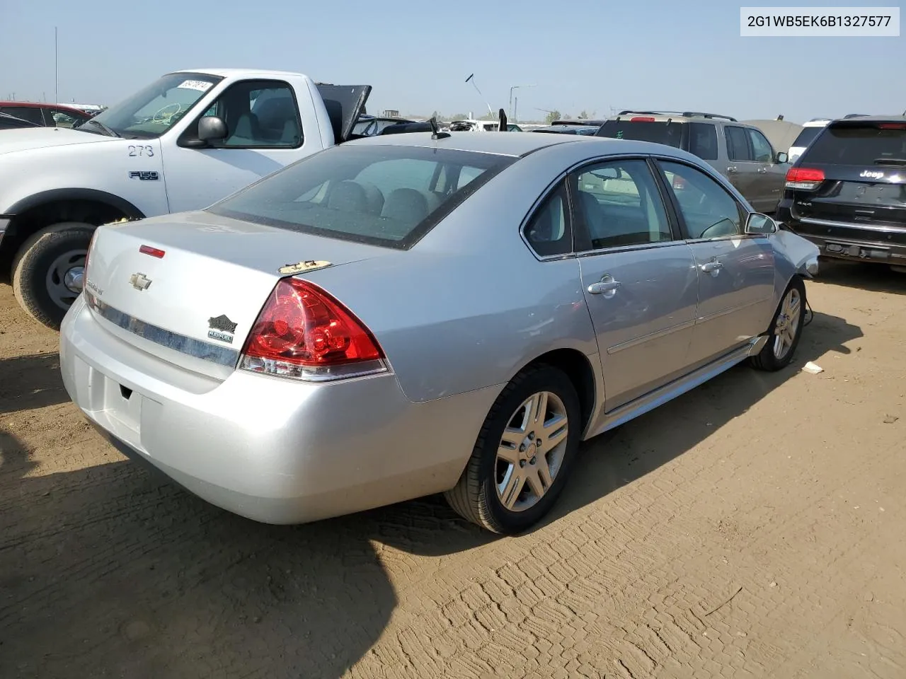 2G1WB5EK6B1327577 2011 Chevrolet Impala Lt