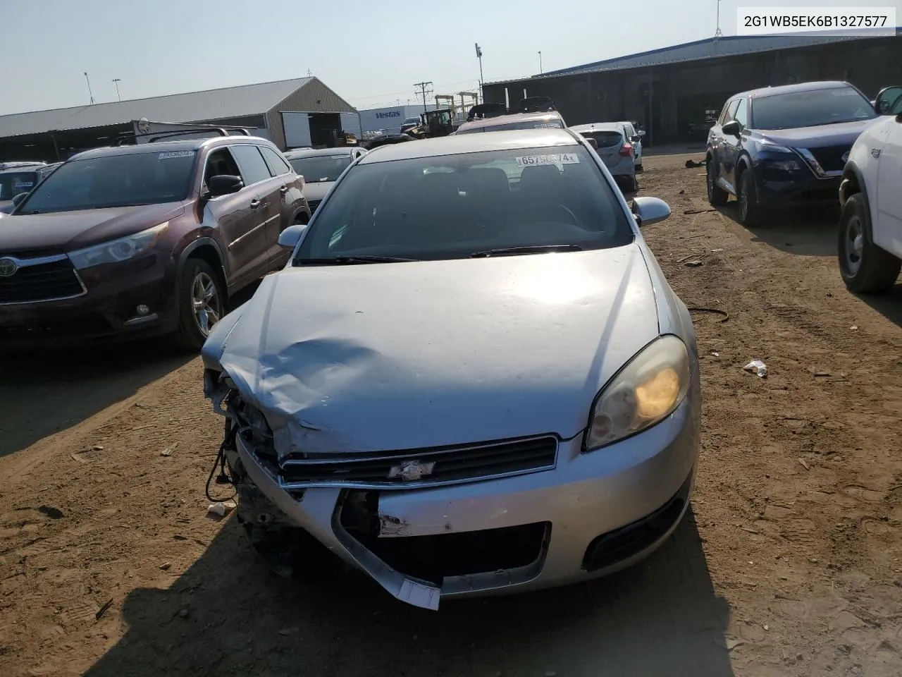 2011 Chevrolet Impala Lt VIN: 2G1WB5EK6B1327577 Lot: 65798674