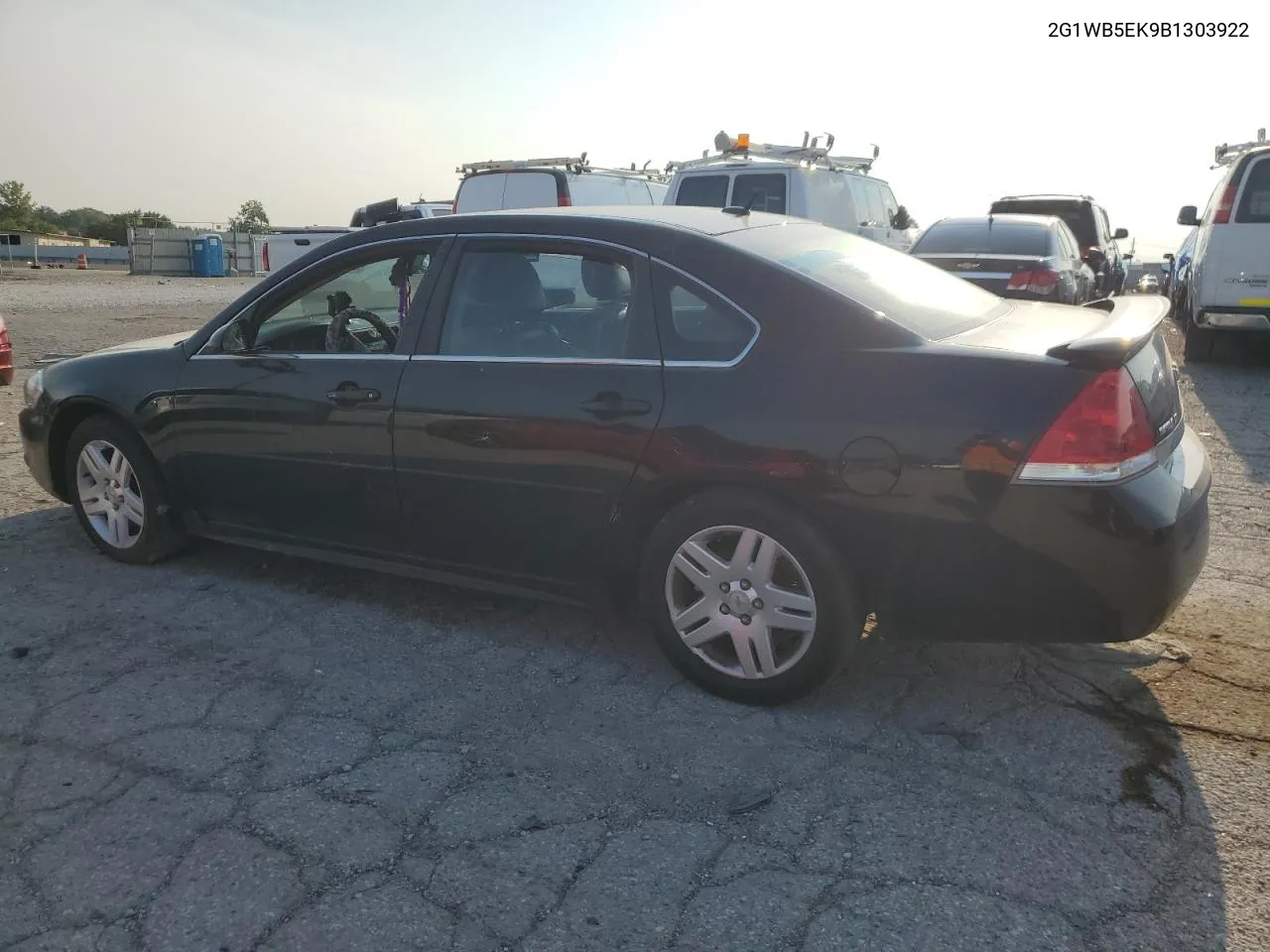 2011 Chevrolet Impala Lt VIN: 2G1WB5EK9B1303922 Lot: 65994874