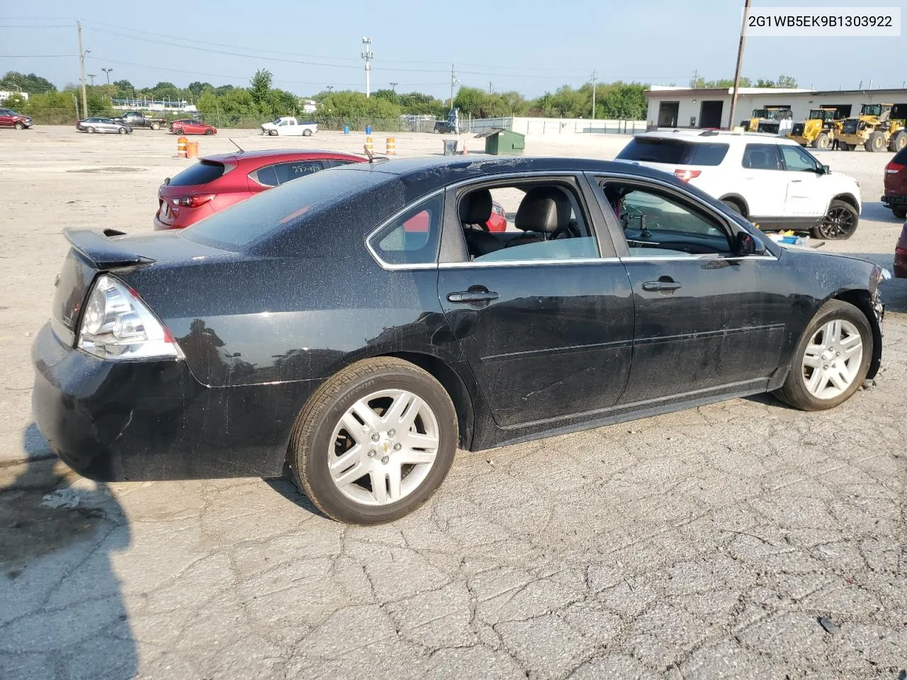 2011 Chevrolet Impala Lt VIN: 2G1WB5EK9B1303922 Lot: 65994874