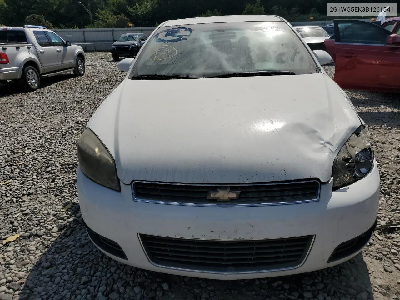 2011 Chevrolet Impala Lt VIN: 2G1WG5EK3B1261541 Lot: 66023694