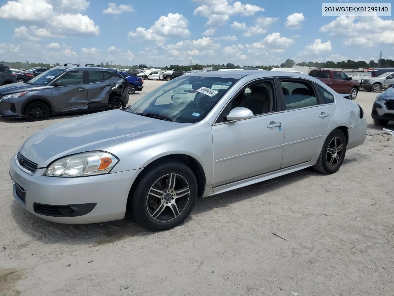 2011 Chevrolet Impala Lt VIN: 2G1WG5EKXB1299140 Lot: 66089384