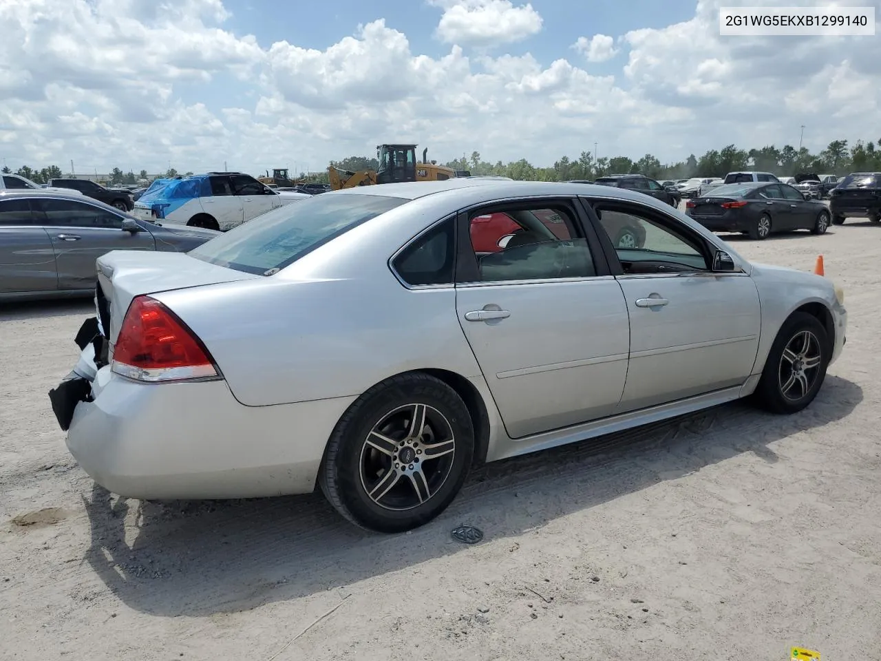 2011 Chevrolet Impala Lt VIN: 2G1WG5EKXB1299140 Lot: 66089384