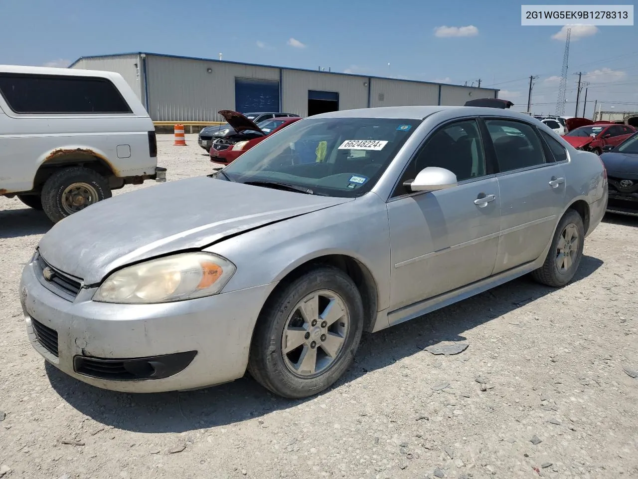 2011 Chevrolet Impala Lt VIN: 2G1WG5EK9B1278313 Lot: 66248224