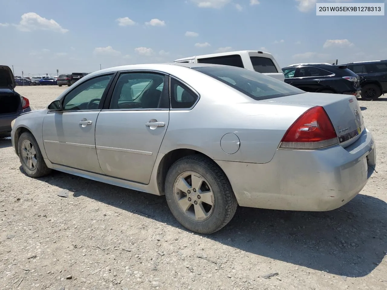 2G1WG5EK9B1278313 2011 Chevrolet Impala Lt