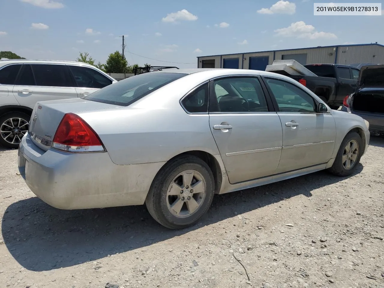 2011 Chevrolet Impala Lt VIN: 2G1WG5EK9B1278313 Lot: 66248224