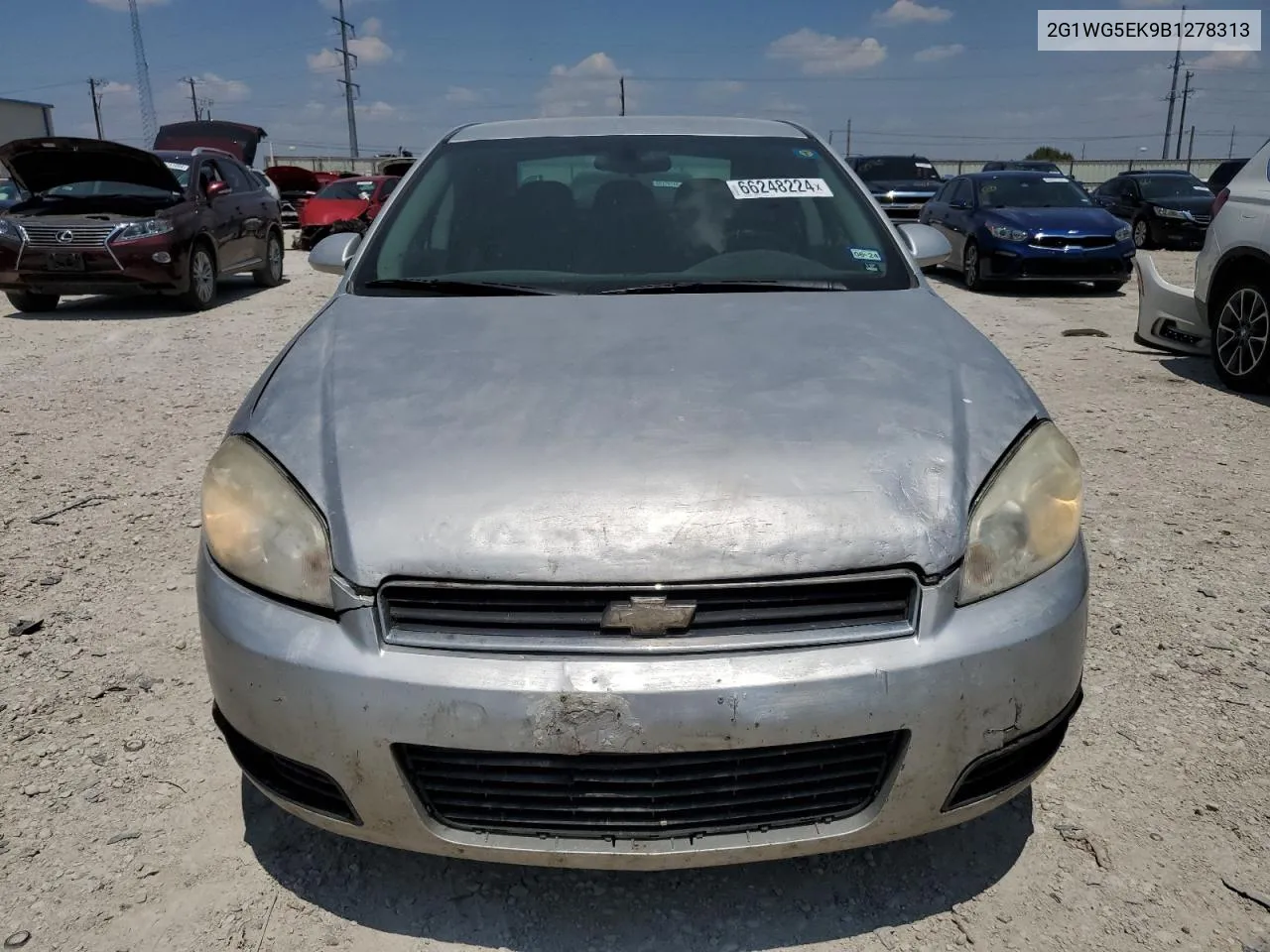 2011 Chevrolet Impala Lt VIN: 2G1WG5EK9B1278313 Lot: 66248224